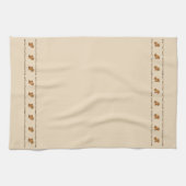Linge De Cuisine Torse de cuisine écureuil Gland & Feuilles figdewd (Horizontal)