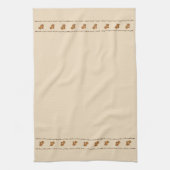 Linge De Cuisine Torse de cuisine écureuil Gland & Feuilles figdewd (Vertical)