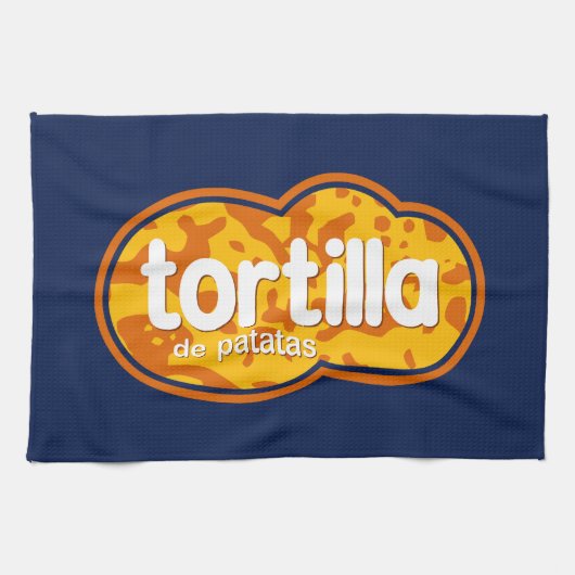 Linge De Cuisine Tortilla (Horizontal)