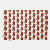 Linge De Cuisine Tortilla Chips et tremper Tomate Salsa Mexicain (Horizontal)