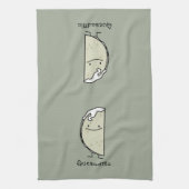 Linge De Cuisine Tortilla grillée par Mexicain de Quesadilla avec (Vertical)