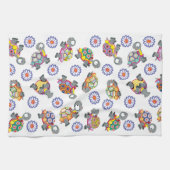 Linge De Cuisine tortue (Horizontal)