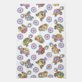 Linge De Cuisine tortue (Vertical)