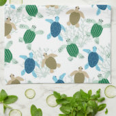 Linge De Cuisine Tortue (Plié)