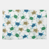 Linge De Cuisine Tortue (Horizontal)