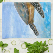 Linge De Cuisine Tortue 1 (Plié)