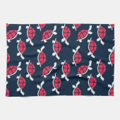 Linge De Cuisine Tortue à thème foncé (Horizontal)