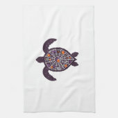 Linge De Cuisine Tortue de mer Halloween Toile d'araignée Citrouill (Vertical)