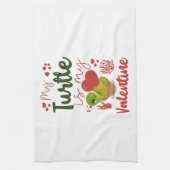 Linge De Cuisine Tortue de mer Tortue de terre Saint-Valentin (Vertical)