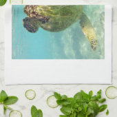 Linge De Cuisine Tortue d'Hawaï Honu (Plié)