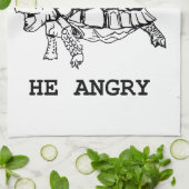 Linge De Cuisine Tortue fâchée (Plié)