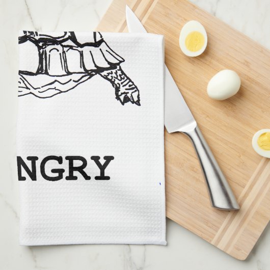 Linge De Cuisine Tortue fâchée (Quart Plié)