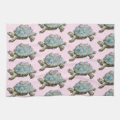 Linge De Cuisine Tortue grincheuse - (Horizontal)