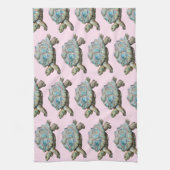 Linge De Cuisine Tortue grincheuse - (Vertical)