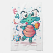 Linge De Cuisine Tortue Lover Chute jolie tortue marine (Vertical)