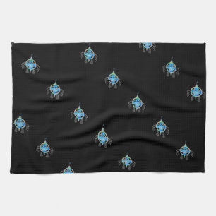Linge De Cuisine Tortue marine peinte