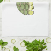 Linge De Cuisine Tortue mignonne (Plié)