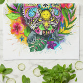 Linge De Cuisine Tortue spirituelle aidante (Plié)