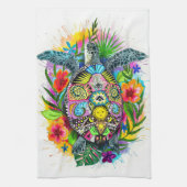 Linge De Cuisine Tortue spirituelle aidante (Vertical)