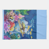 Linge De Cuisine Tortue verte de mer (Horizontal)