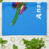 Linge De Cuisine Tortue volante (Plié)