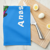 Linge De Cuisine Tortue volante (Quart Plié)