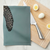 Linge De Cuisine Tortues de mer (Quart Plié)