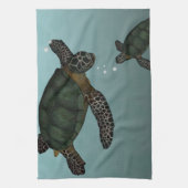 Linge De Cuisine Tortues de mer (Vertical)