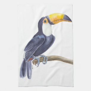 Linge De Cuisine Toucan, oiseau tropical