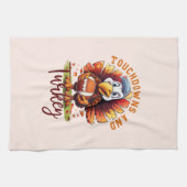Linge De Cuisine Touchdown et Turquie Thanksgiving (Horizontal)