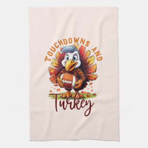 Linge De Cuisine Touchdown et Turquie Thanksgiving