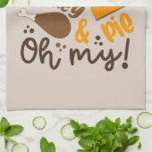 Linge De Cuisine Touchdowns Turquie & tarte | Oh, mon (Plié)