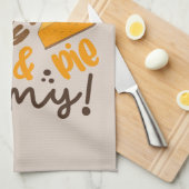 Linge De Cuisine Touchdowns Turquie & tarte | Oh, mon (Quart Plié)