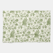 Linge De Cuisine Touche d'Elegance Garden Toile (Horizontal)