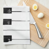 Linge De Cuisine Touches de clavier de piano (Quart Plié)