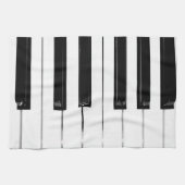Linge De Cuisine Touches de clavier de piano (Horizontal)