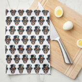 Linge De Cuisine Toujours élégant (Quart Plié)