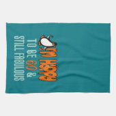 Linge De Cuisine Toujours fabuleux 60e Anniversaire Penguin (Horizontal)