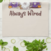 Linge De Cuisine Toujours fatigué, toujours câblé (Plié)