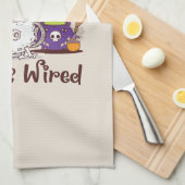 Linge De Cuisine Toujours fatigué, toujours câblé (Quart Plié)