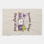 Linge De Cuisine Toujours fatigué, toujours câblé (Horizontal)