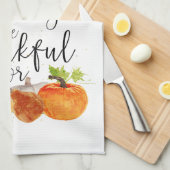 Linge De Cuisine Toujours quelque chose à remercier (Quart Plié)