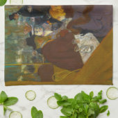 Linge De Cuisine Toulouse-Lautrec - Au Rouge (Plié)