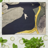 Linge De Cuisine Toulouse-Lautrec - Divan Japonais (Plié)