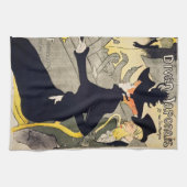 Linge De Cuisine Toulouse-Lautrec - Divan Japonais (Horizontal)