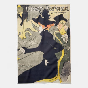 Linge De Cuisine Toulouse-Lautrec - Divan Japonais