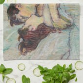 Linge De Cuisine Toulouse-Lautrec - En Lit, Baiser (Plié)