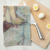 Linge De Cuisine Toulouse-Lautrec - En Lit, Baiser (Quart Plié)