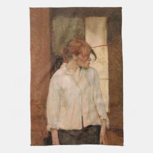 Linge De Cuisine Toulouse-Lautrec - Un Montrouge, Rosa La Rouge