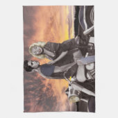 Linge De Cuisine Tour 2 de coucher du soleil (Vertical)